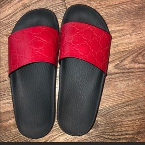 Gucci kid slides